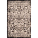 Safavieh Brilliance 504 Rug, BRL504 - Creme / Black