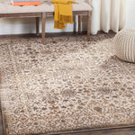 Safavieh Brilliance 504 Rug, BRL504 - Cream / Bronze