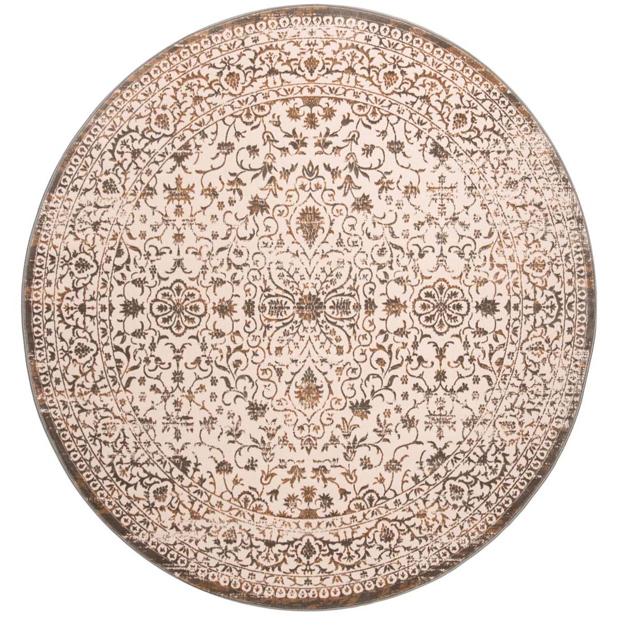 Safavieh Brilliance 504 Rug, BRL504 - Cream / Bronze