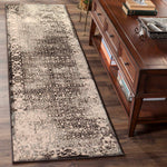 Safavieh Brilliance 506 Rug, BRL506 - Cream / Dark Grey