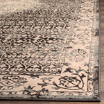 Safavieh Brilliance 506 Rug, BRL506 - Cream / Dark Grey