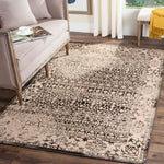 Safavieh Brilliance 506 Rug, BRL506 - Cream / Dark Grey