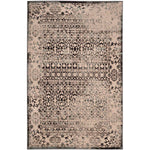 Safavieh Brilliance 506 Rug, BRL506 - Cream / Dark Grey