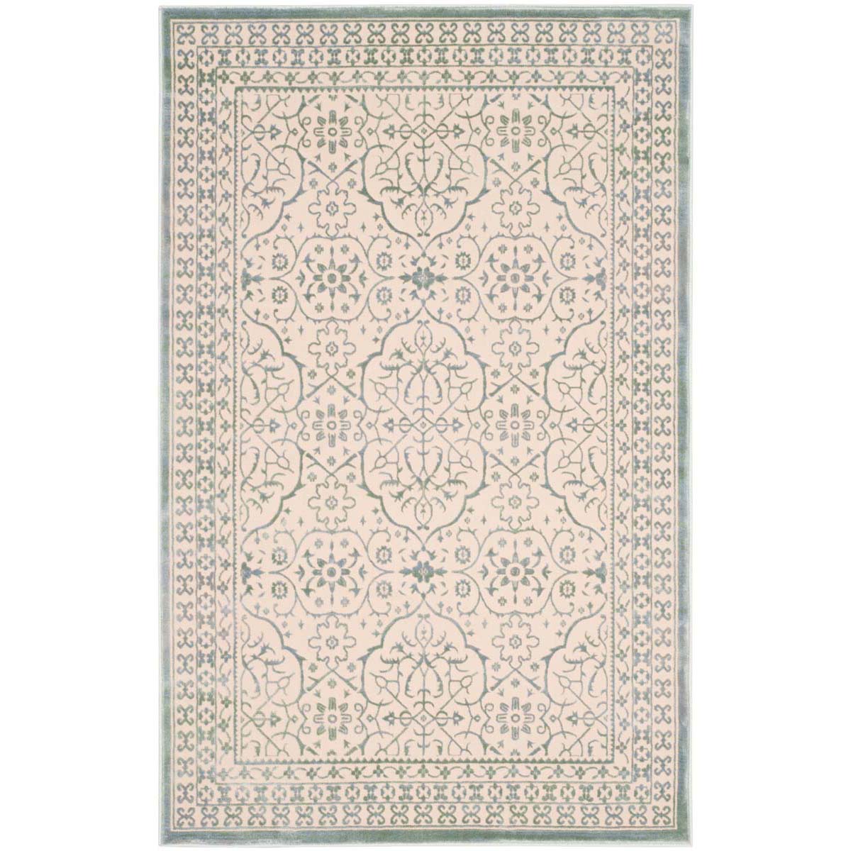 Safavieh Brilliance 508 Rug, BRL508 - Cream / Sage