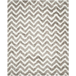 Safavieh Barcelona Shag 320 Rug, BSG320 - Ivory / Silver