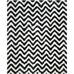 Safavieh Barcelona Shag 320 Rug, BSG320 - Ivory / Black