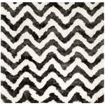 Safavieh Barcelona Shag 320 Rug, BSG320 - Graphite / Ivory