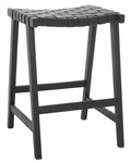 Safavieh Abreu Rectangle Counter Stool , BST1013 - Black