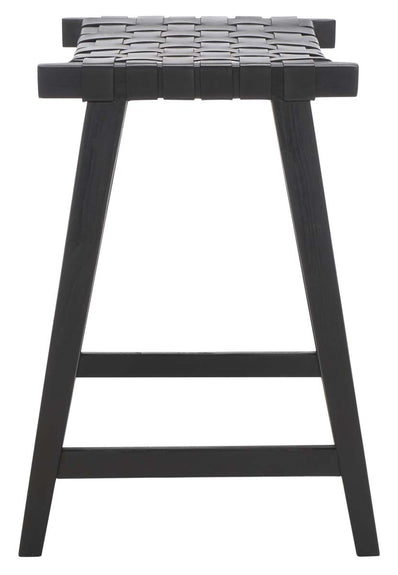 Safavieh Abreu Rectangle Counter Stool , BST1013 - Black