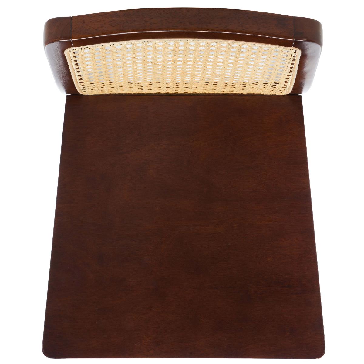 Dark Brown Body/ Natural Back Rest - Dark Brown Body/ Natural Back Rest