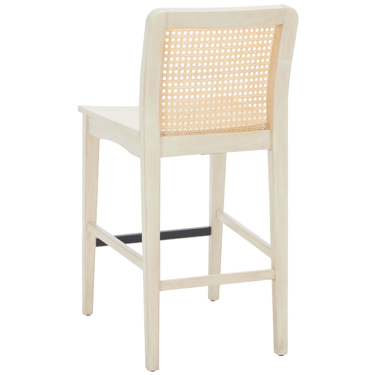 White Body/ Natural Back Rest - White Body/ Natural Back Rest