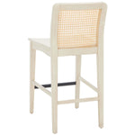 White Body/ Natural Back Rest - White Body/ Natural Back Rest