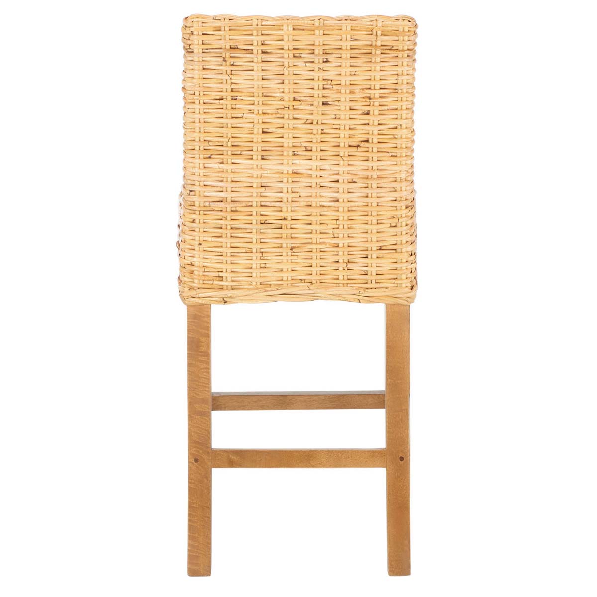 Safavieh Tobie Rattan Counter Stool , BST6501 - Natural / Natural