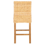 Safavieh Tobie Rattan Counter Stool , BST6501 - Natural / Natural