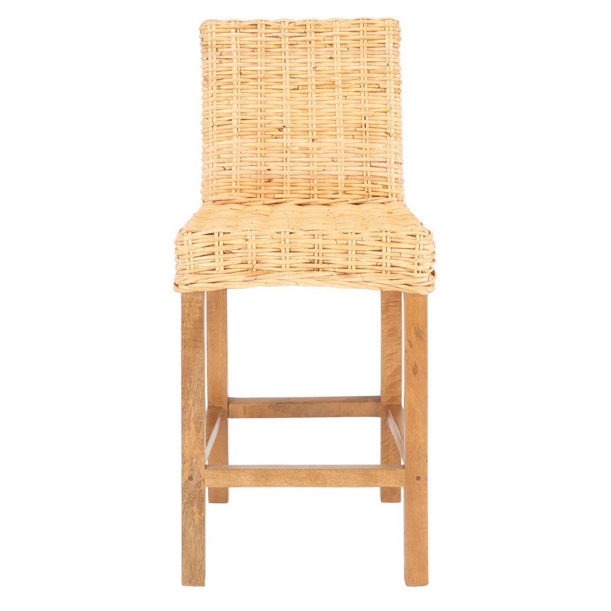 Safavieh Tobie Rattan Counter Stool , BST6501 - Natural / Natural