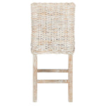 Safavieh Tobie Rattan Counter Stool , BST6501 - Grey White Wash