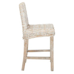 Safavieh Tobie Rattan Counter Stool , BST6501 - Grey White Wash