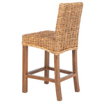 Safavieh Tobie Rattan Counter Stool , BST6501 - Honey Brown Wash/Honey Brown Wash