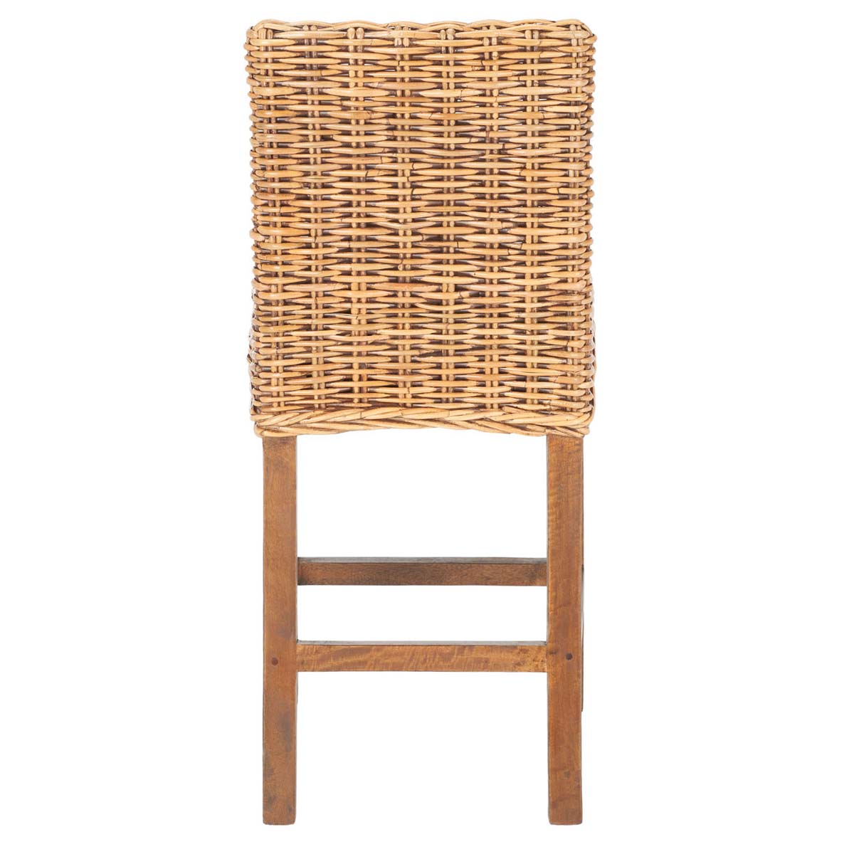 Safavieh Tobie Rattan Counter Stool , BST6501 - Honey Brown Wash/Honey Brown Wash