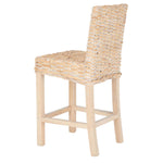 Safavieh Tobie Rattan Counter Stool , BST6501 - Natural White Wash