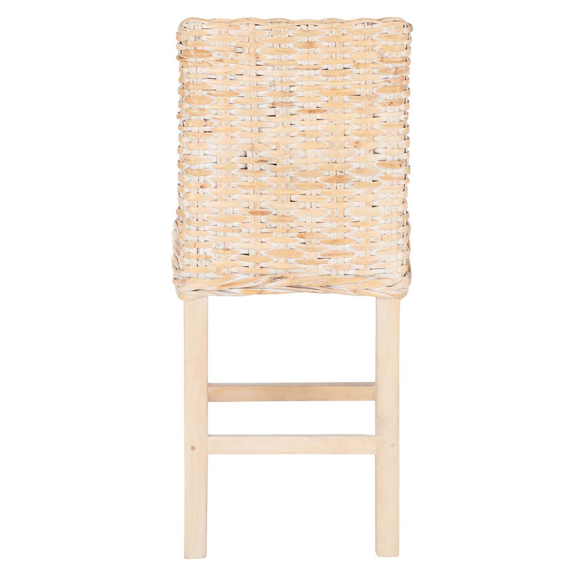 Safavieh Tobie Rattan Counter Stool , BST6501 - Natural White Wash