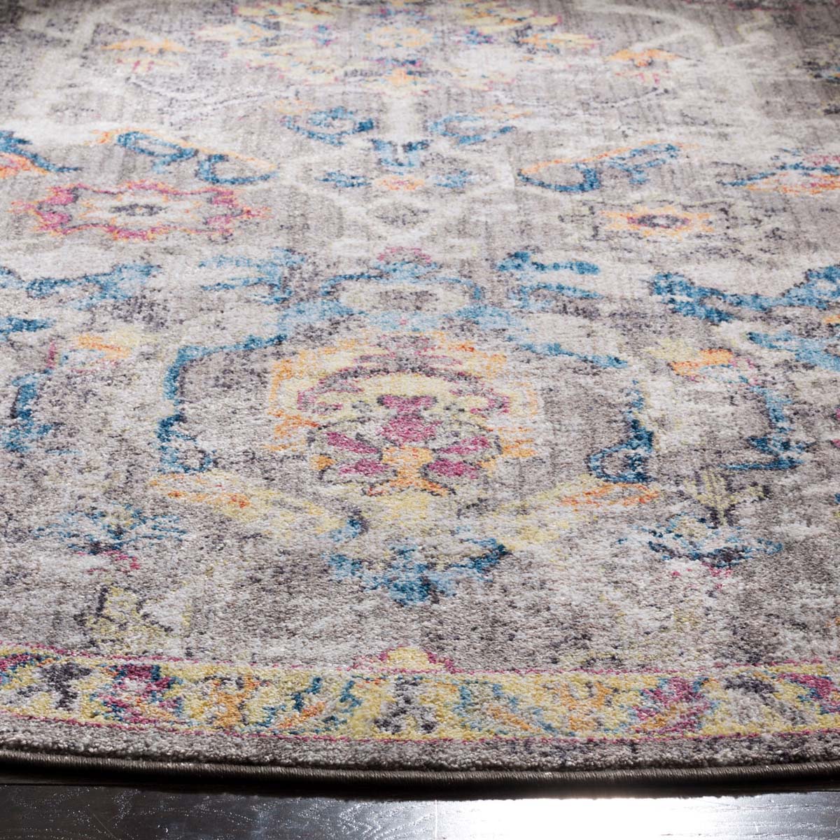 Safavieh Bristol 347 Rug, BTL347 - Grey / Blue