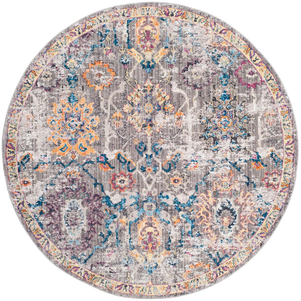 Safavieh Bristol 347 Rug, BTL347 - Grey / Blue