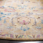 Safavieh Bristol 347 Rug, BTL347 - Camel / Blue