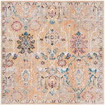 Safavieh Bristol 347 Rug, BTL347 - Camel / Blue