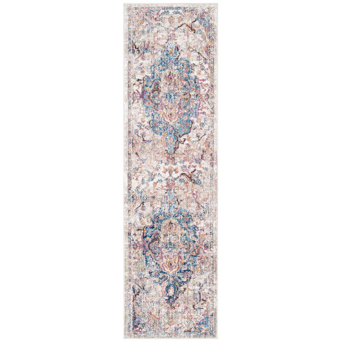 Safavieh Bristol 350 Rug, BTL350 - Blue / Light Grey