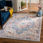 Safavieh Bristol 350 Rug, BTL350 - Blue / Light Grey