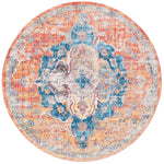 Safavieh Bristol 350 Rug, BTL350 - Blue / Orange