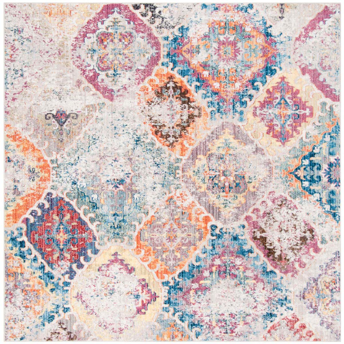 Safavieh Bristol 351 Rug, BTL351 - Blue / Light Grey