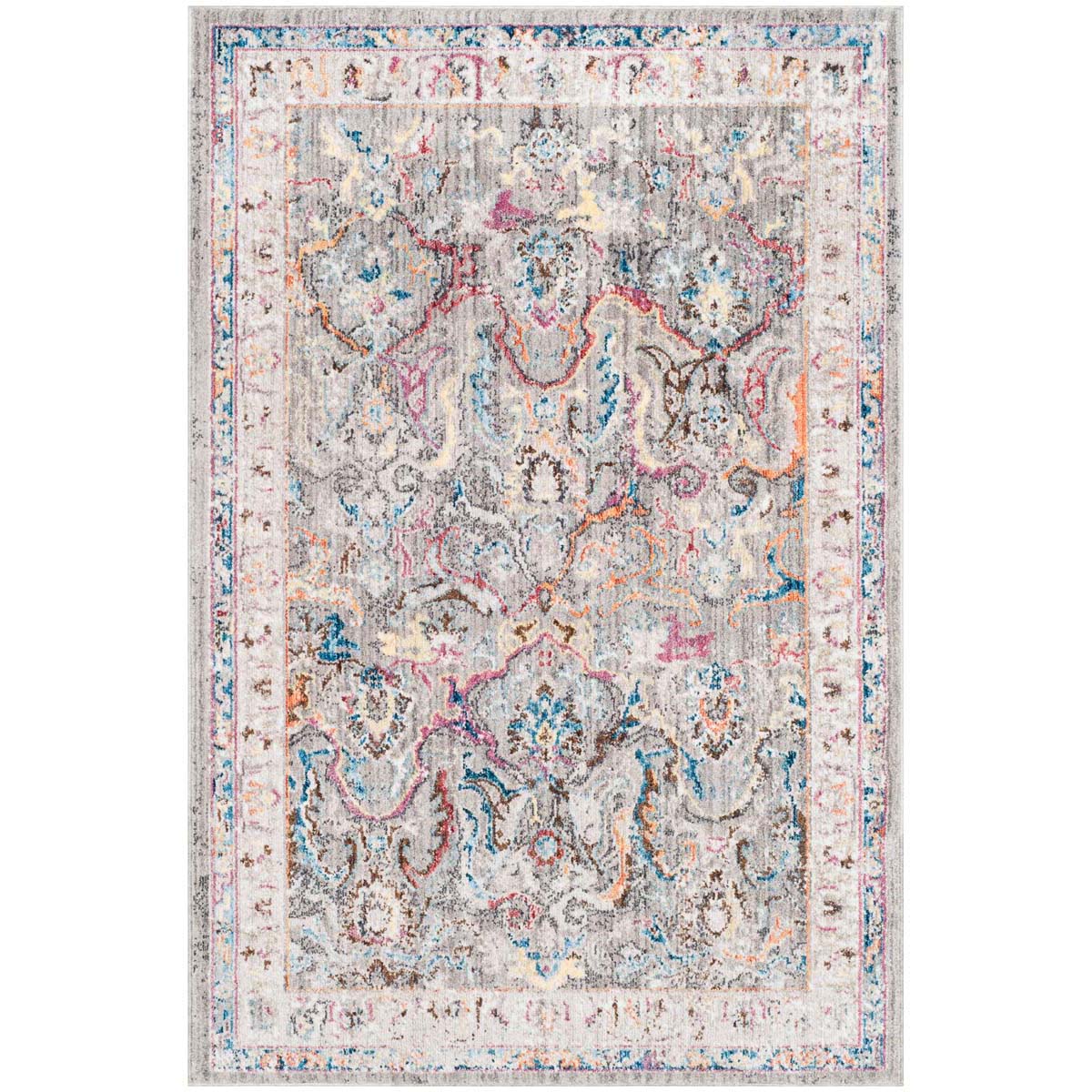 Safavieh Bristol 357 Rug, BTL357 - Grey / Ivory