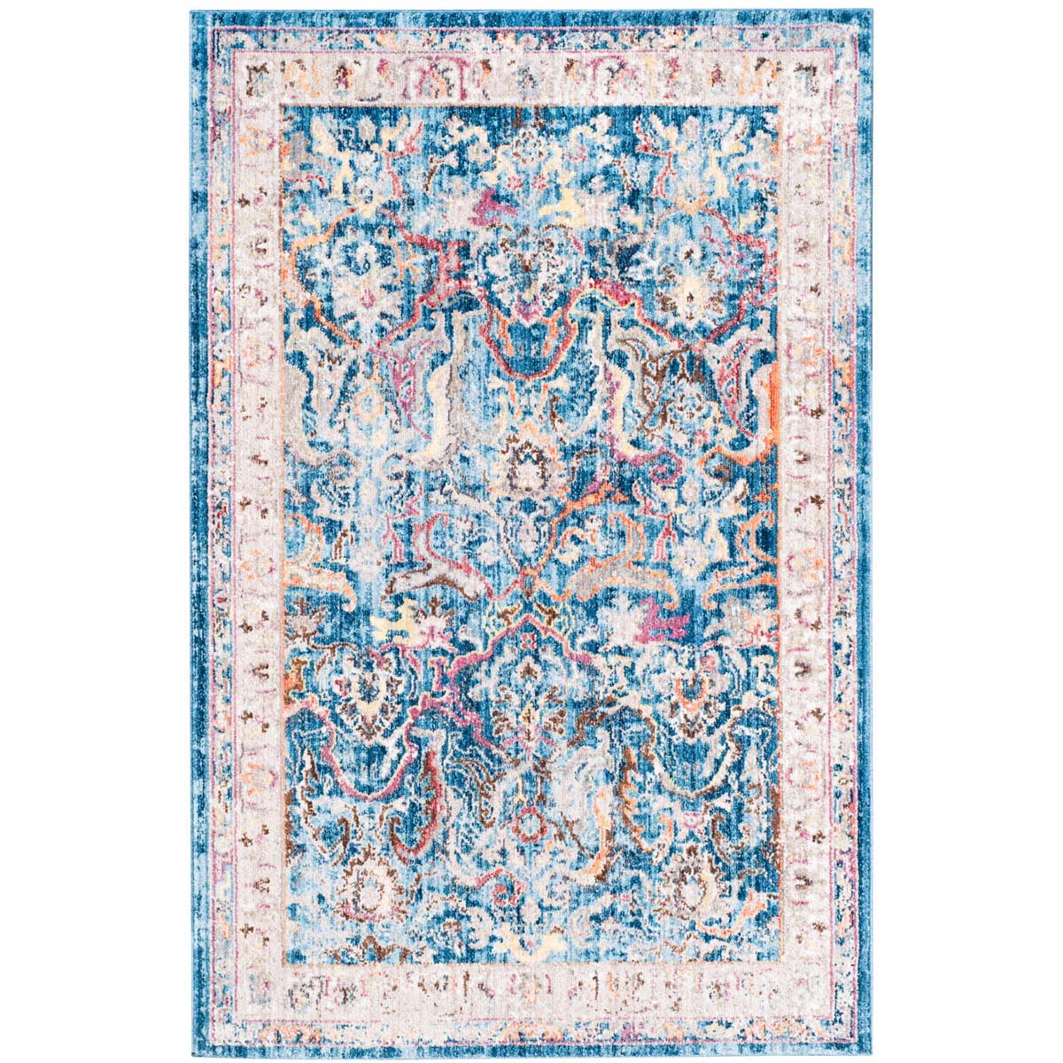 Safavieh Bristol 357 Rug, BTL357 - Blue / Light Grey