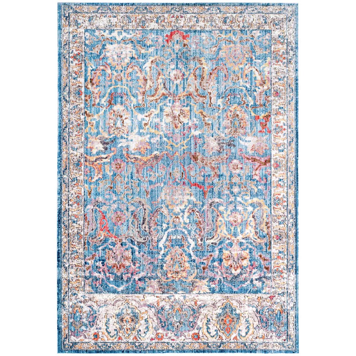 Safavieh Bristol 357 Rug, BTL357 - Blue / Light Grey