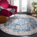 Safavieh Bristol 357 Rug, BTL357 - Blue / Light Grey