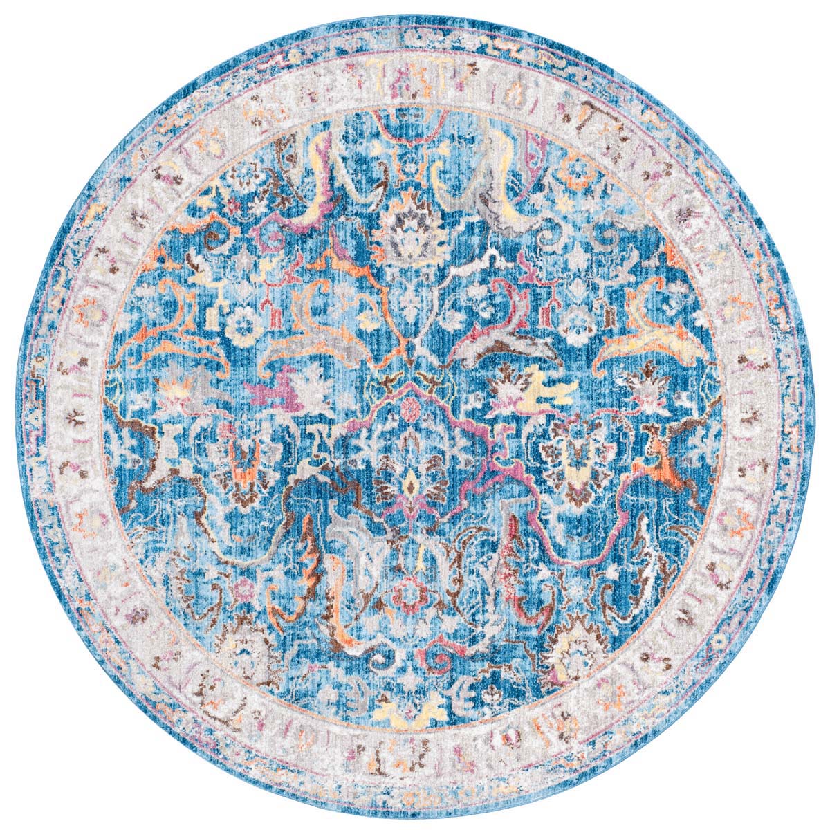 Safavieh Bristol 357 Rug, BTL357 - Blue / Light Grey