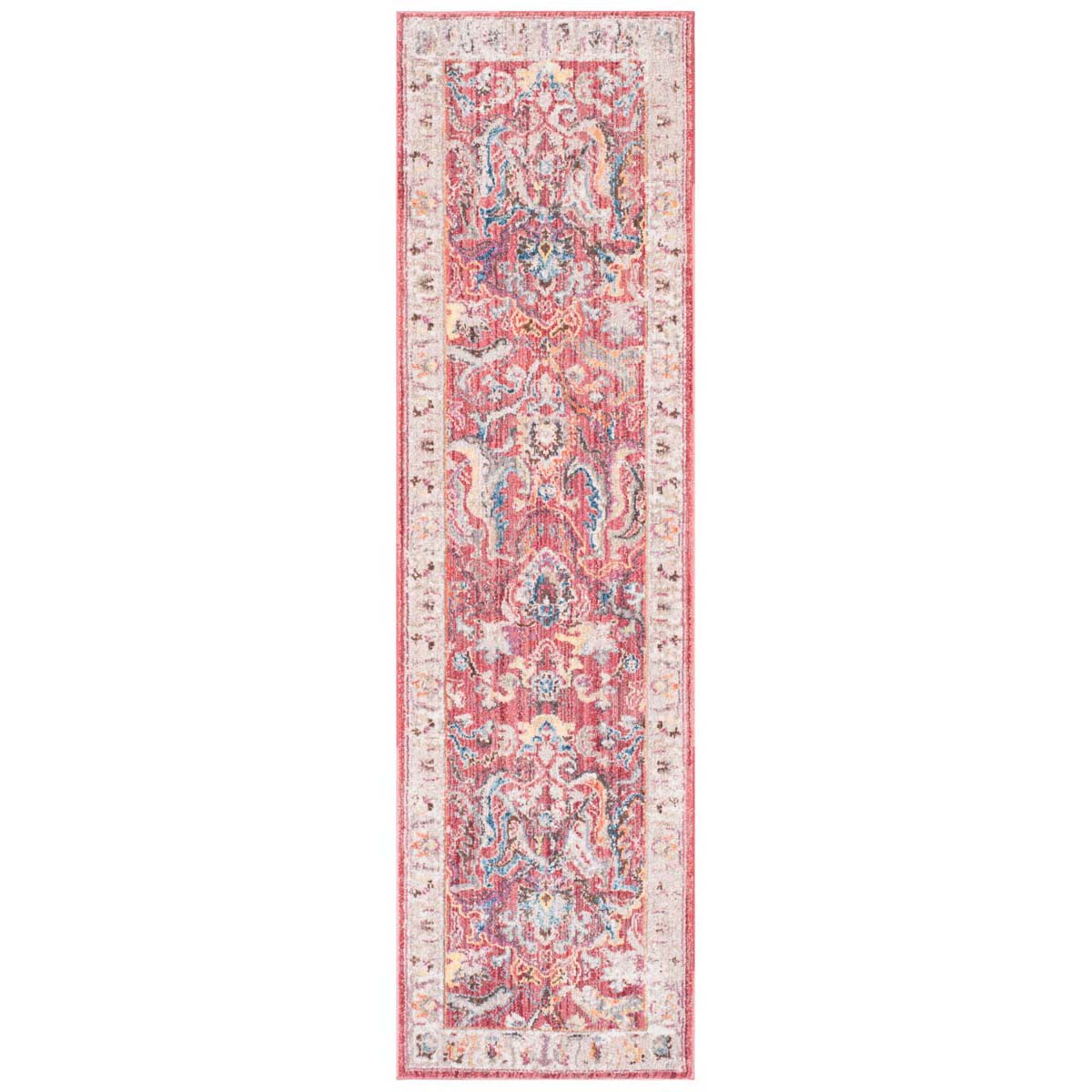 Safavieh Bristol 357 Rug, BTL357 - Rose / Light Grey