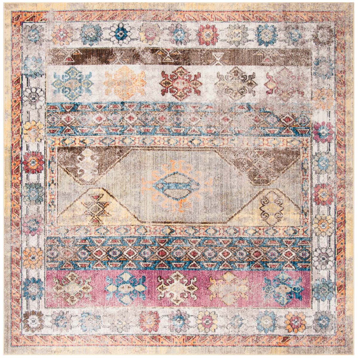 Safavieh Bristol 358 Rug, BTL358 - Multi