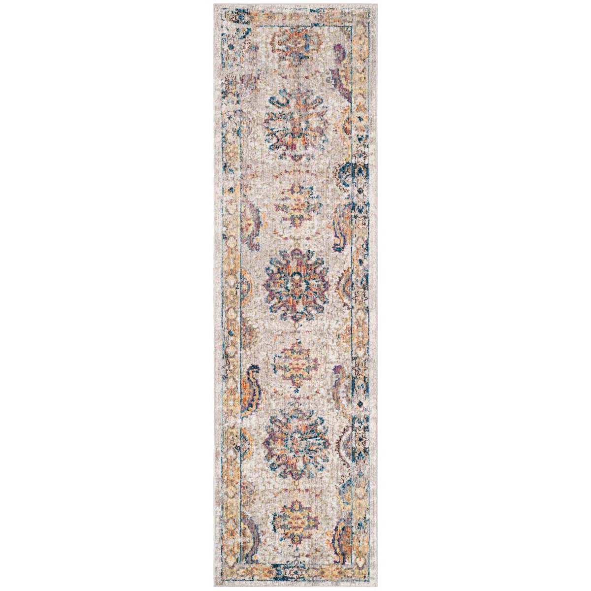 Safavieh Bristol 359 Rug, BTL359 - Light Grey / Blue