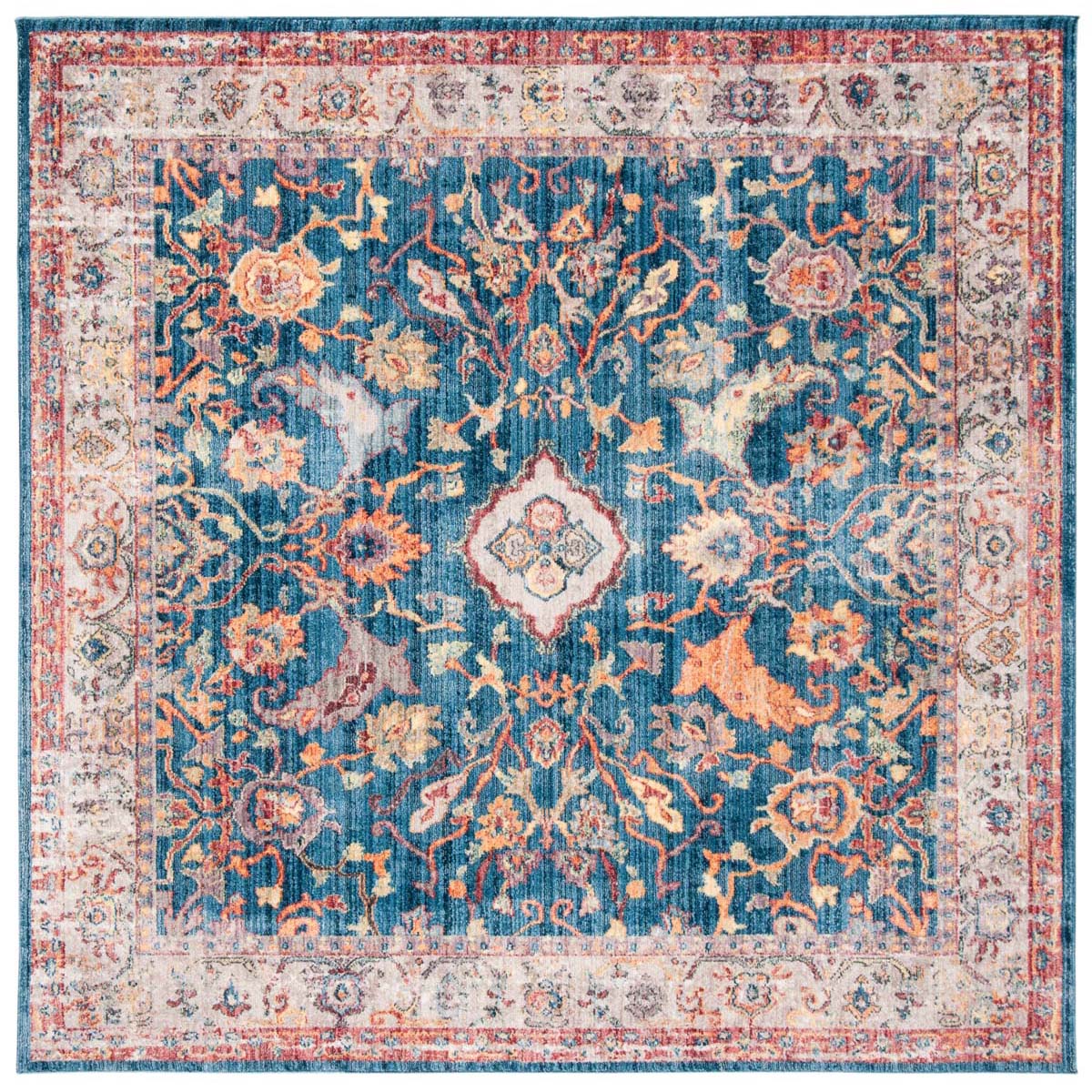 Safavieh Bristol 361 Rug, BTL361 - Blue / Light Grey