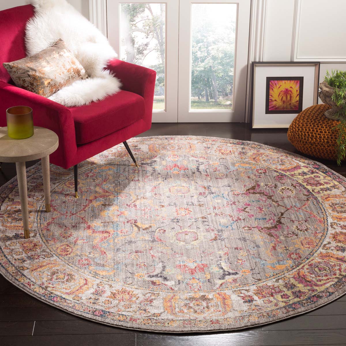 Safavieh Bristol 362 Rug, BTL362 - Grey / Light Grey