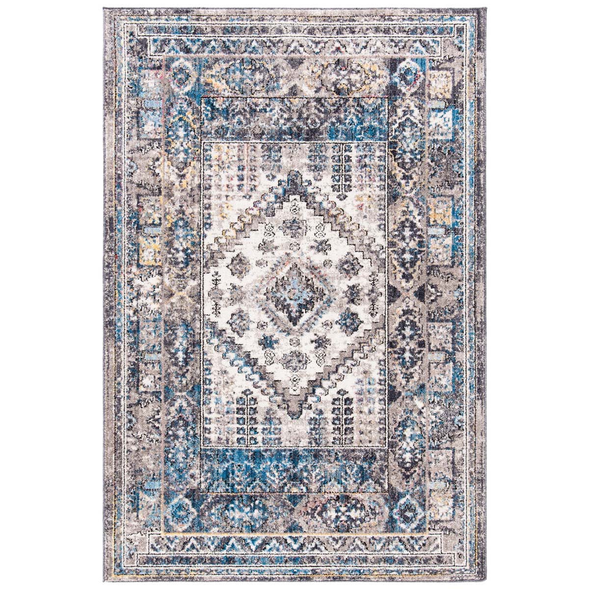 Safavieh Bristol 363 Rug, BTL363 - Cream / Grey