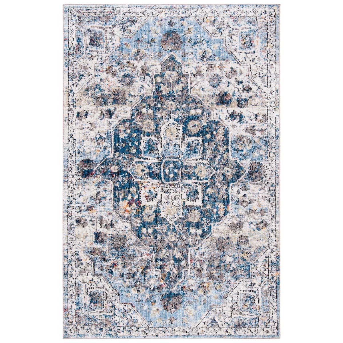 Safavieh Bristol 365 Rug, BTL365 - Cream / Blue