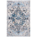 Safavieh Bristol 365 Rug, BTL365 - Cream / Blue