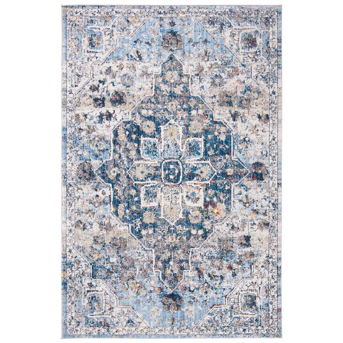 Safavieh Bristol 365 Rug, BTL365 - Cream / Blue