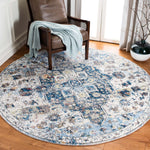 Safavieh Bristol 365 Rug, BTL365 - Cream / Blue