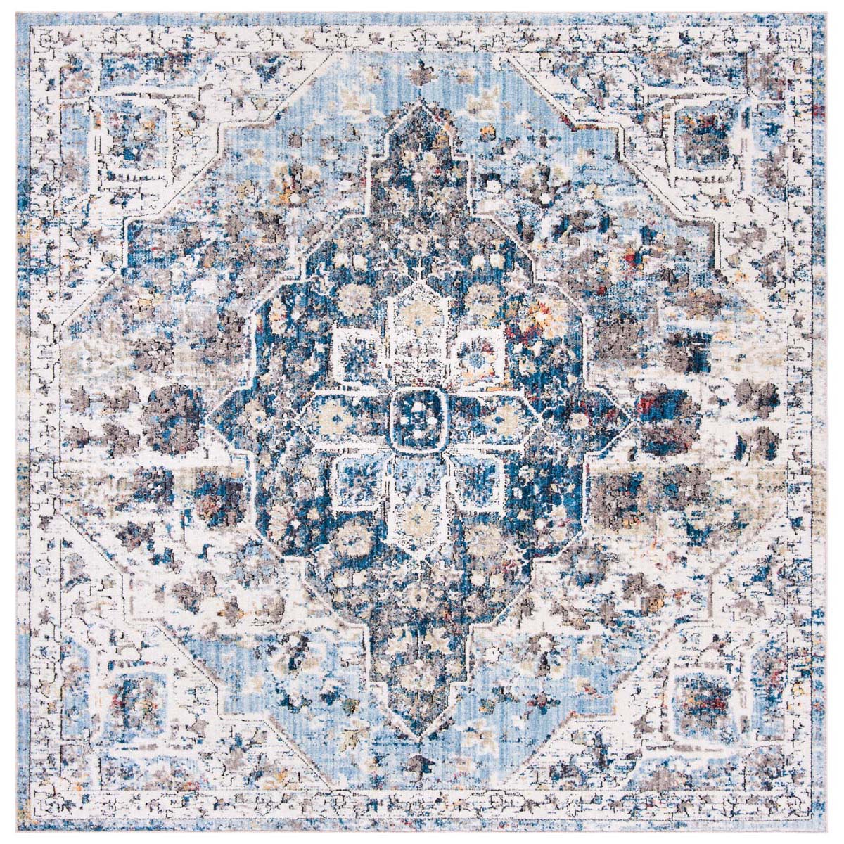 Safavieh Bristol 365 Rug, BTL365 - Cream / Blue