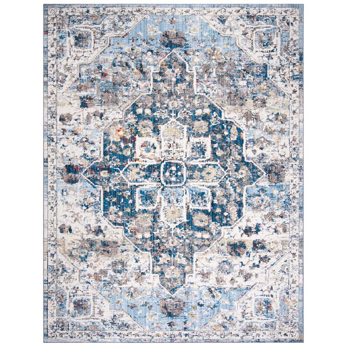 Safavieh Bristol 365 Rug, BTL365 - Cream / Blue